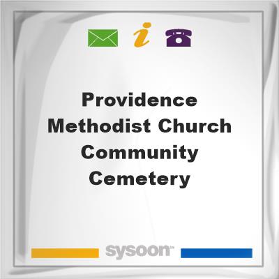 Providence Methodist Church Community Cemetery, Providence Methodist Church Community Cemetery