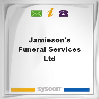 Jamieson's Funeral Services Ltd.Jamieson's Funeral Services Ltd. on Sysoon