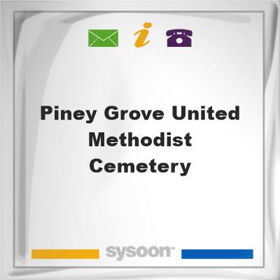 Piney Grove United Methodist CemeteryPiney Grove United Methodist Cemetery on Sysoon