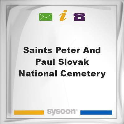 Saints Peter and Paul Slovak National CemeterySaints Peter and Paul Slovak National Cemetery on Sysoon