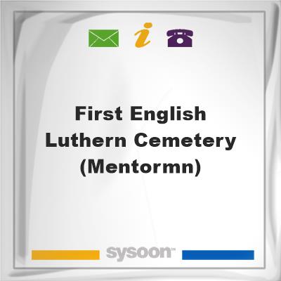 First English Luthern Cemetery(Mentor,Mn), First English Luthern Cemetery(Mentor,Mn)