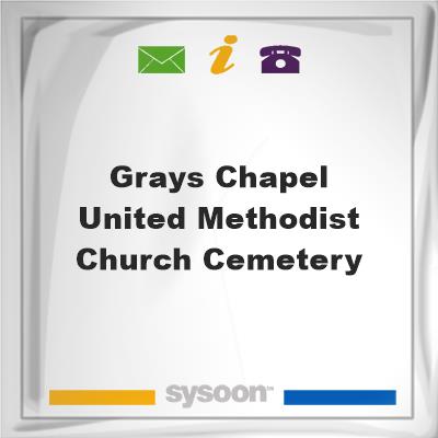 Grays Chapel United Methodist Church Cemetery, Grays Chapel United Methodist Church Cemetery