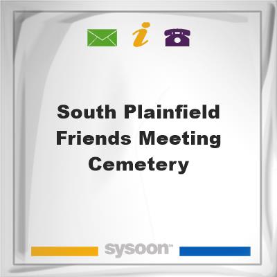 South Plainfield Friends Meeting Cemetery, South Plainfield Friends Meeting Cemetery