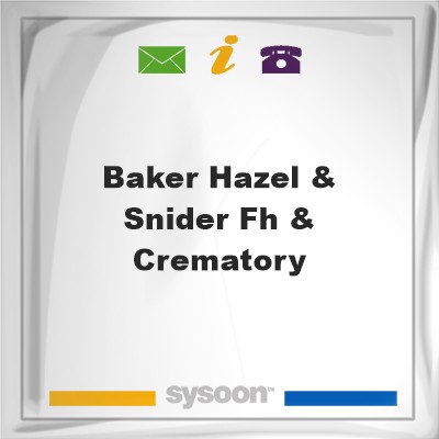 Baker-Hazel & Snider FH & Crematory, Baker-Hazel & Snider FH & Crematory