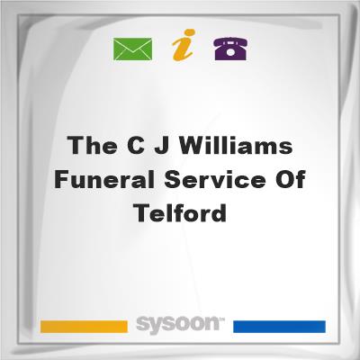 The C J Williams Funeral Service of TelfordThe C J Williams Funeral Service of Telford on Sysoon