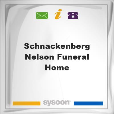 Schnackenberg & Nelson Funeral Home, Schnackenberg & Nelson Funeral Home