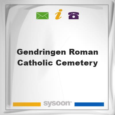 Gendringen Roman Catholic Cemetery, Gendringen Roman Catholic Cemetery