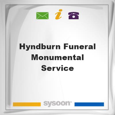 Hyndburn Funeral & Monumental Service, Hyndburn Funeral & Monumental Service