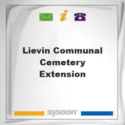 Lievin Communal Cemetery Extension, Lievin Communal Cemetery Extension