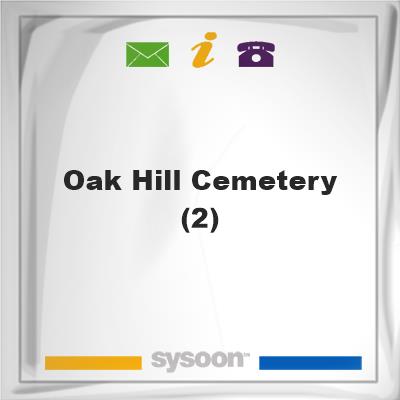 Oak HIll Cemetery (#2), Oak HIll Cemetery (#2)