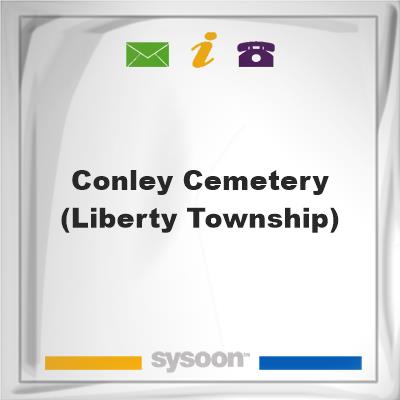 Conley Cemetery (Liberty Township)Conley Cemetery (Liberty Township) on Sysoon