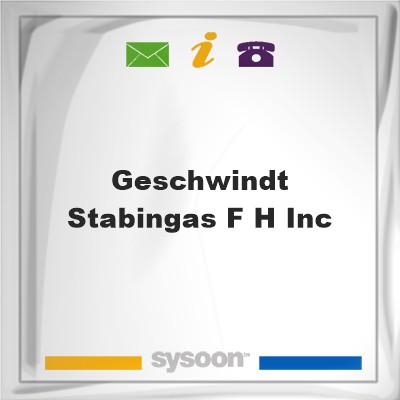 Geschwindt-Stabingas F H IncGeschwindt-Stabingas F H Inc on Sysoon