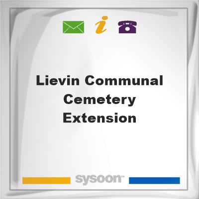 Lievin Communal Cemetery ExtensionLievin Communal Cemetery Extension on Sysoon