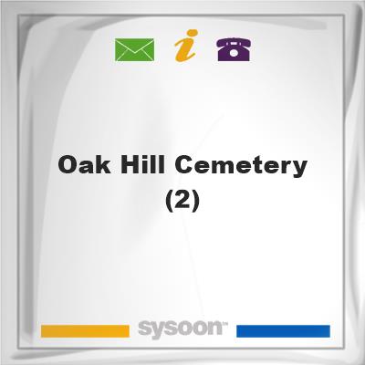 Oak HIll Cemetery (#2)Oak HIll Cemetery (#2) on Sysoon