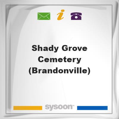 Shady Grove Cemetery (Brandonville)Shady Grove Cemetery (Brandonville) on Sysoon