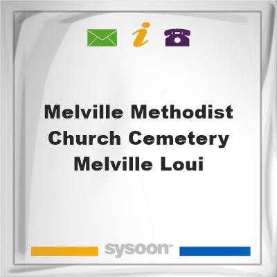 Melville Methodist Church Cemetery, Melville, Loui, Melville Methodist Church Cemetery, Melville, Loui