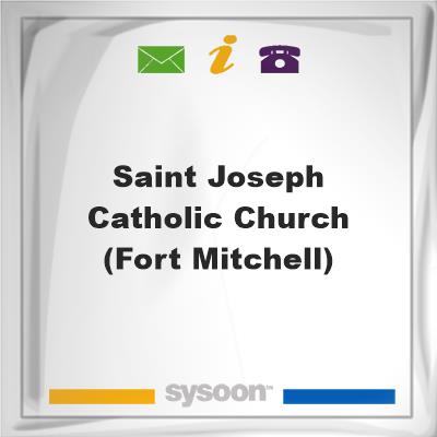 Saint Joseph Catholic Church (Fort Mitchell), Saint Joseph Catholic Church (Fort Mitchell)