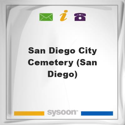 San Diego City Cemetery (San Diego), San Diego City Cemetery (San Diego)