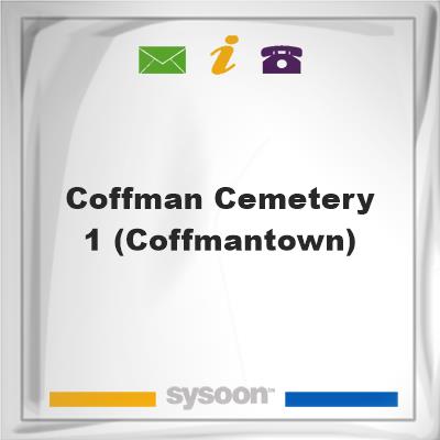 Coffman Cemetery-1 (Coffmantown)Coffman Cemetery-1 (Coffmantown) on Sysoon