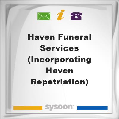 Haven Funeral Services (incorporating Haven Repatriation)Haven Funeral Services (incorporating Haven Repatriation) on Sysoon