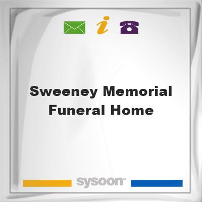 Sweeney Memorial Funeral HomeSweeney Memorial Funeral Home on Sysoon