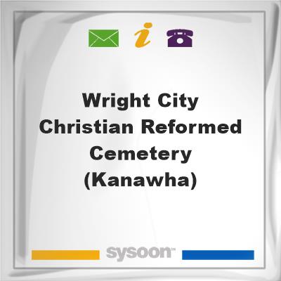 Wright City Christian Reformed Cemetery (Kanawha)Wright City Christian Reformed Cemetery (Kanawha) on Sysoon