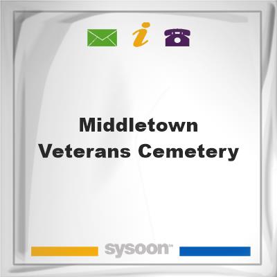 Middletown Veterans Cemetery, Middletown Veterans Cemetery