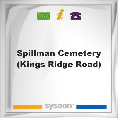 Spillman Cemetery (Kings Ridge Road), Spillman Cemetery (Kings Ridge Road)