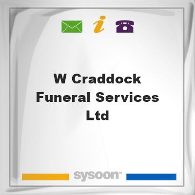 W Craddock Funeral Services Ltd, W Craddock Funeral Services Ltd
