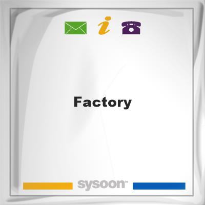 FactoryFactory on Sysoon