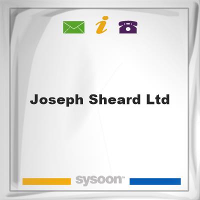 Joseph Sheard LtdJoseph Sheard Ltd on Sysoon