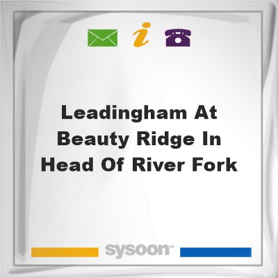 LEADINGHAM AT BEAUTY RIDGE IN HEAD OF RIVER FORKLEADINGHAM AT BEAUTY RIDGE IN HEAD OF RIVER FORK on Sysoon