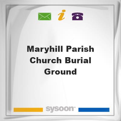 Maryhill Parish Church Burial Ground, Maryhill Parish Church Burial Ground