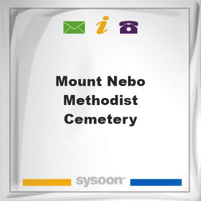 Mount Nebo Methodist Cemetery, Mount Nebo Methodist Cemetery