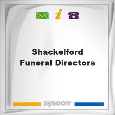 Shackelford Funeral Directors, Shackelford Funeral Directors