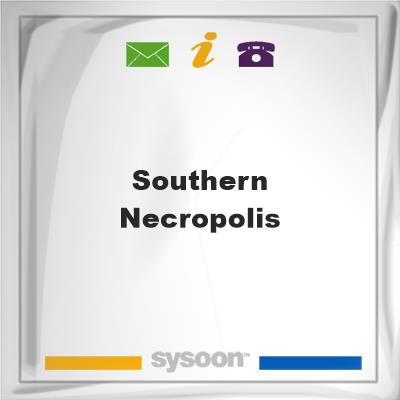Southern Necropolis, Southern Necropolis