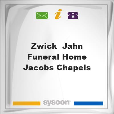 Zwick & Jahn Funeral Home Jacobs Chapels, Zwick & Jahn Funeral Home Jacobs Chapels