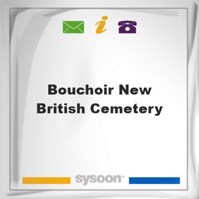 Bouchoir New British CemeteryBouchoir New British Cemetery on Sysoon