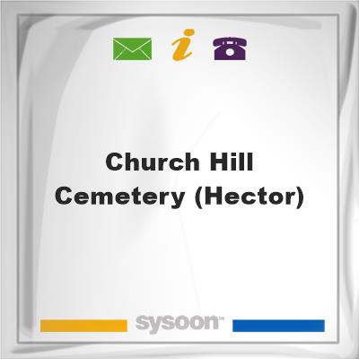 Church Hill Cemetery (Hector)Church Hill Cemetery (Hector) on Sysoon