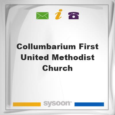 Collumbarium, First United Methodist ChurchCollumbarium, First United Methodist Church on Sysoon