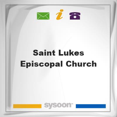 Saint Lukes Episcopal ChurchSaint Lukes Episcopal Church on Sysoon
