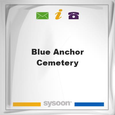 Blue Anchor Cemetery, Blue Anchor Cemetery