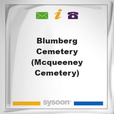 Blumberg Cemetery (McQueeney Cemetery), Blumberg Cemetery (McQueeney Cemetery)
