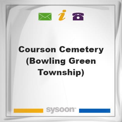 Courson Cemetery (Bowling Green Township), Courson Cemetery (Bowling Green Township)