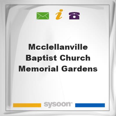 McClellanville Baptist Church Memorial Gardens, McClellanville Baptist Church Memorial Gardens
