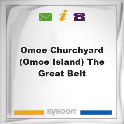 Omoe Churchyard (Omoe Island), The Great Belt, Omoe Churchyard (Omoe Island), The Great Belt