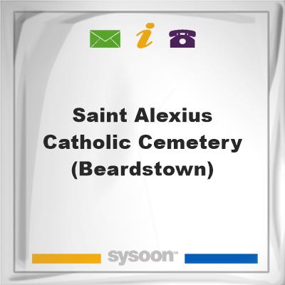 Saint Alexius Catholic Cemetery (Beardstown), Saint Alexius Catholic Cemetery (Beardstown)