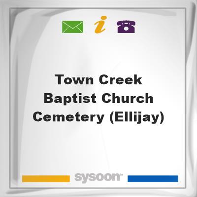 Town Creek Baptist Church Cemetery (Ellijay), Town Creek Baptist Church Cemetery (Ellijay)