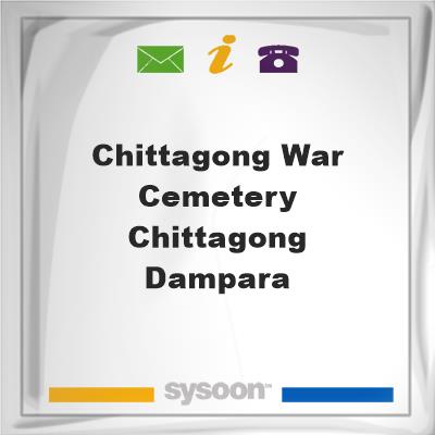 Chittagong War Cemetery, Chittagong, DamparaChittagong War Cemetery, Chittagong, Dampara on Sysoon