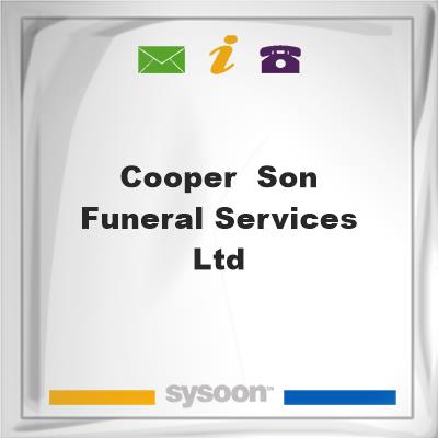 Cooper & Son Funeral Services LtdCooper & Son Funeral Services Ltd on Sysoon